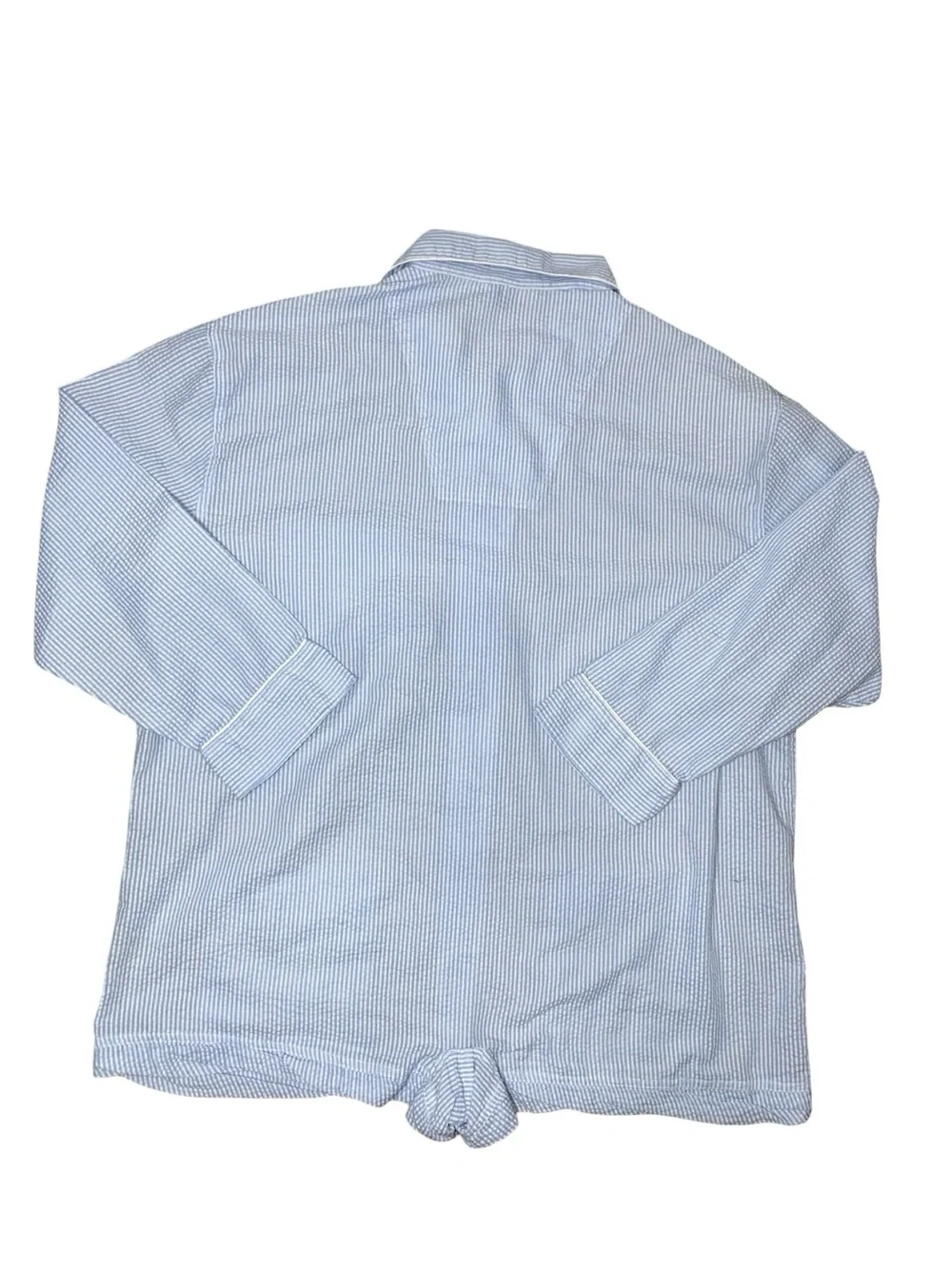 Free people, intimately, free, loungewear, pajamas, seersucker, striped oversize